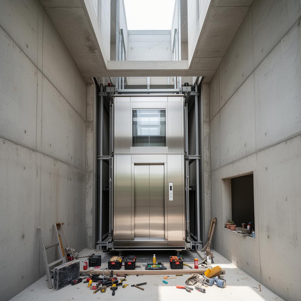 Lift In Building Hindwell Elevators | Lift Installation Services in Odisha & North East ...